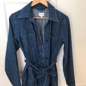 Aritzia Denim Chore Jacket